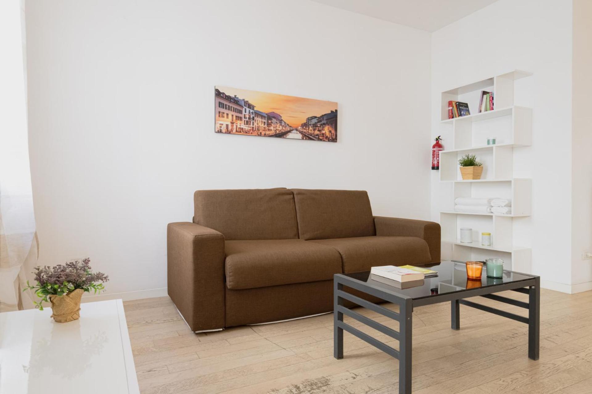 Easylife - Stile E Comfort Sui Navigli Apartment Милано Екстериор снимка
