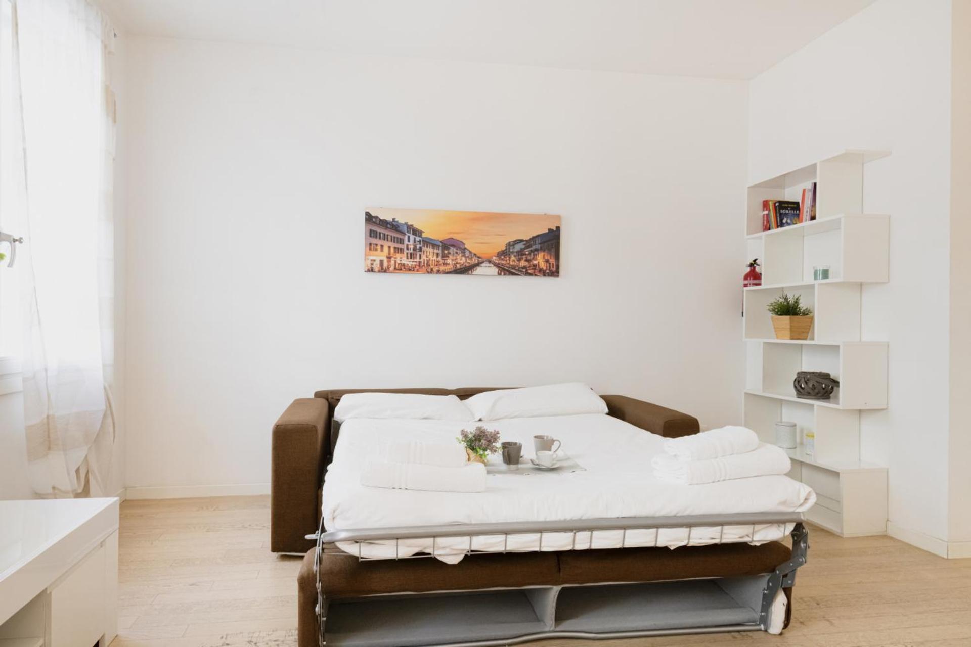 Easylife - Stile E Comfort Sui Navigli Apartment Милано Екстериор снимка