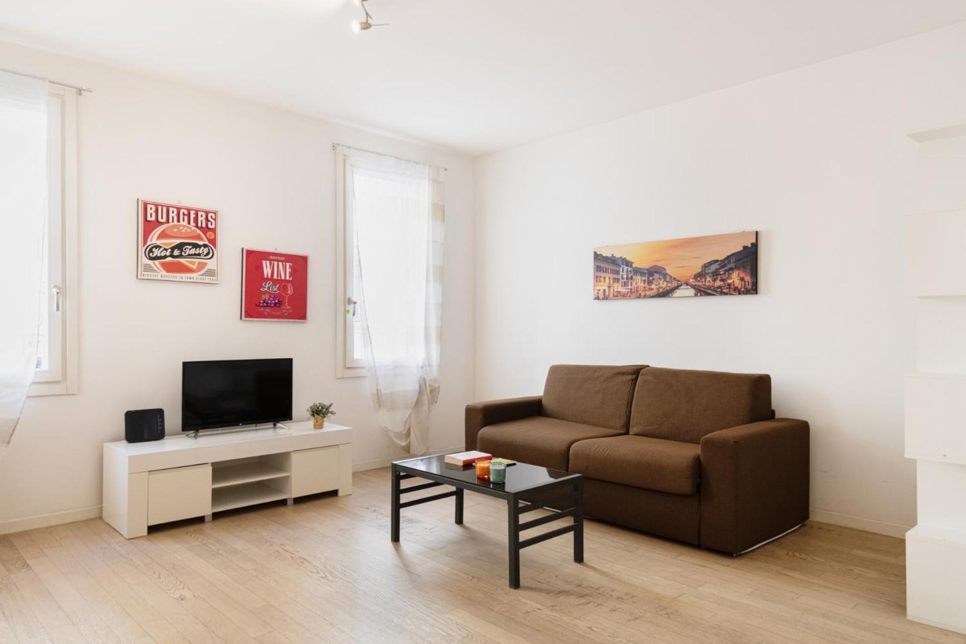 Easylife - Stile E Comfort Sui Navigli Apartment Милано Екстериор снимка