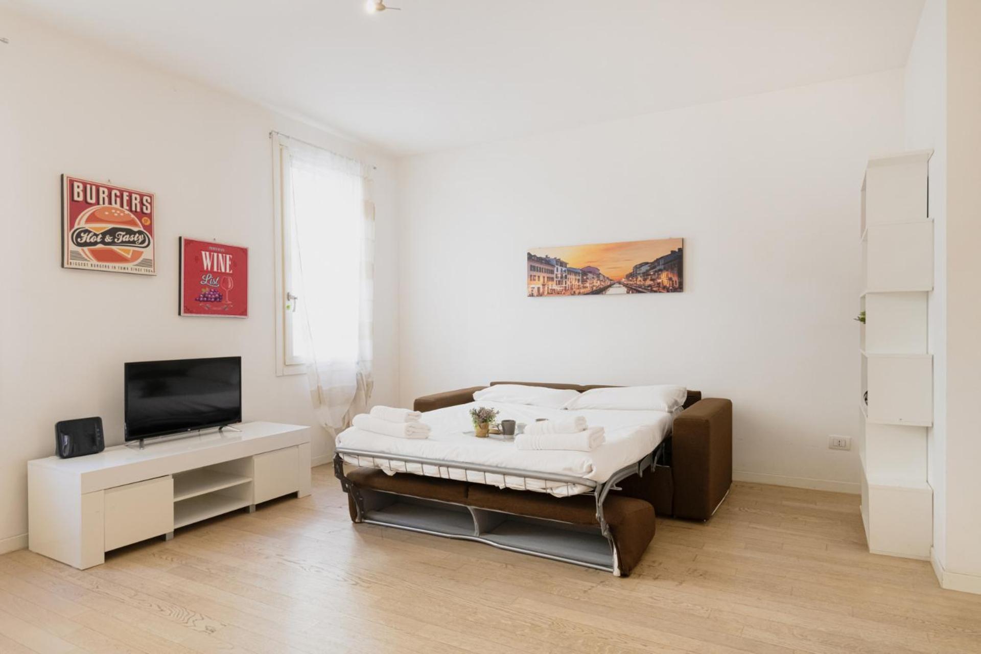 Easylife - Stile E Comfort Sui Navigli Apartment Милано Екстериор снимка